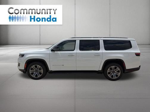 Bright White Clearcoat 2024 Jeep Wagoneer L Series II 4x4