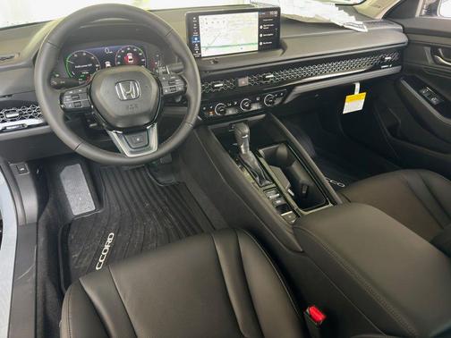Urban Gray Pearl 2026 Honda Accord Hybrid Touring