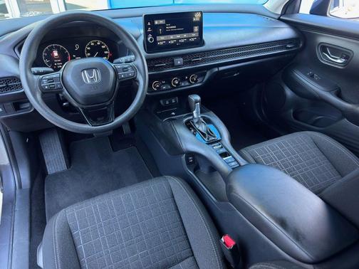 Gray 2026 Honda HR-V LX