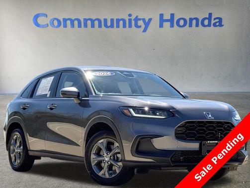 Gray 2026 Honda HR-V LX