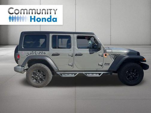 2022 Jeep Wrangler Willys