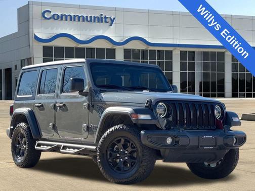 2022 Jeep Wrangler Willys