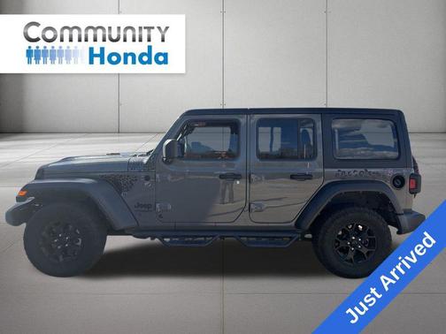 2022 Jeep Wrangler Willys