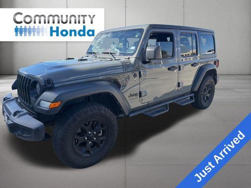 2022 Jeep Wrangler Willys