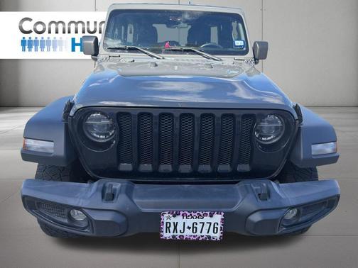 2022 Jeep Wrangler Willys