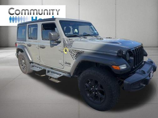 2022 Jeep Wrangler Willys