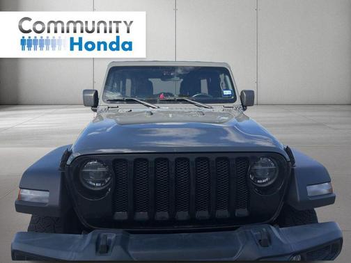 2022 Jeep Wrangler Willys