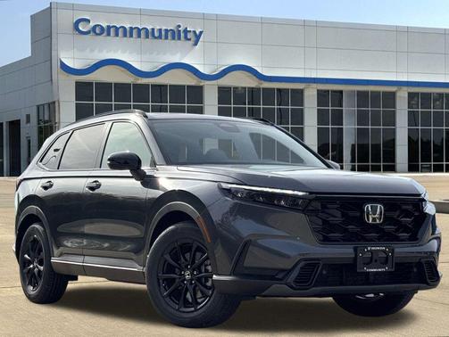 2026 Honda CR-V Hybrid Sport-L FWD