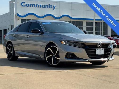 2022 Honda Accord Sport 1.5T