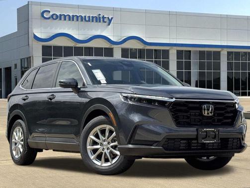 Meteorite Gray Metallic 2026 Honda CR-V EX 2WD