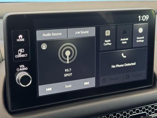 Boost Blue Pearl 2026 Honda HR-V 2WD Sport