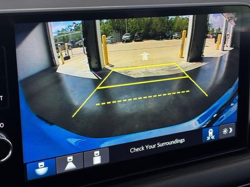 Boost Blue Pearl 2026 Honda HR-V 2WD Sport