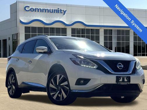2017 Nissan Murano Platinum