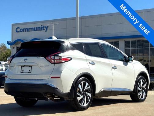 2017 Nissan Murano Platinum