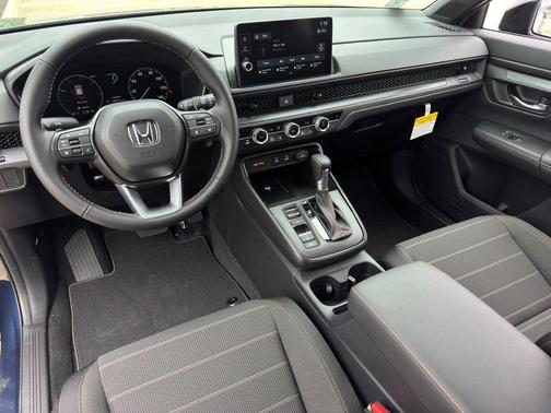 Canyon River Blue Metallic 2026 Honda CR-V Hybrid Sport FWD