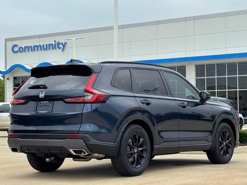 Canyon River Blue Metallic 2026 Honda CR-V Hybrid Sport FWD
