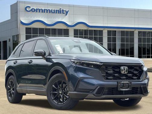 Canyon River Blue Metallic 2026 Honda CR-V Hybrid Sport FWD