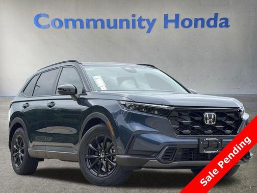 Canyon River Blue Metallic 2026 Honda CR-V Hybrid Sport FWD