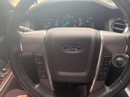 WHITE PLATINUM MET TRI-COAT 2017 Ford Expedition EL Platinum