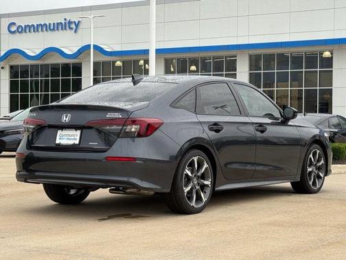 2025 Honda Civic Hybrid Sport Touring