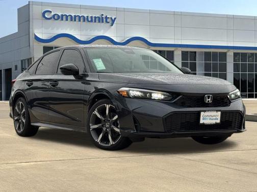 2025 Honda Civic Hybrid Sport Touring