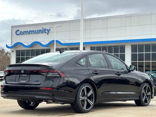 2026 Honda Accord Hybrid Sport