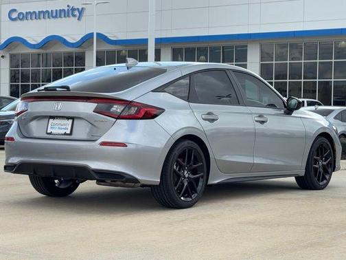 2025 Honda Civic Hybrid Sport