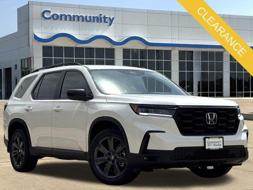 2025 Honda Pilot Sport
