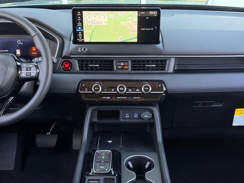 Crystal Black Pearl 2026 Honda Pilot EX-L