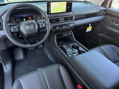 Crystal Black Pearl 2026 Honda Pilot EX-L