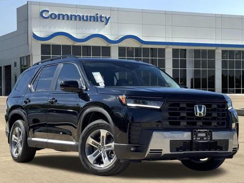 Crystal Black Pearl 2026 Honda Pilot EX-L