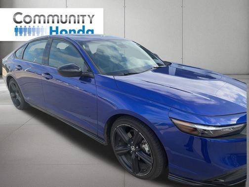 2024 Honda Accord Hybrid Sport-L