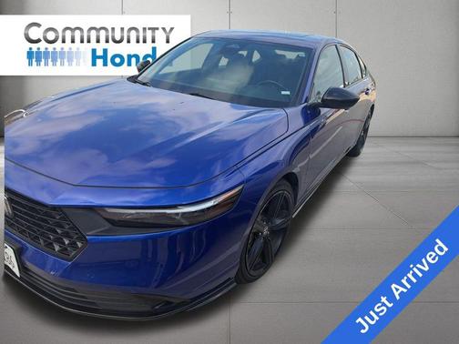 2024 Honda Accord Hybrid Sport-L