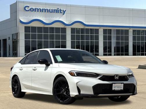 2025 Honda Civic Hybrid Sport