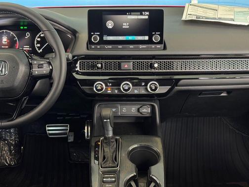 Rallye Red 2026 Honda Civic Sport