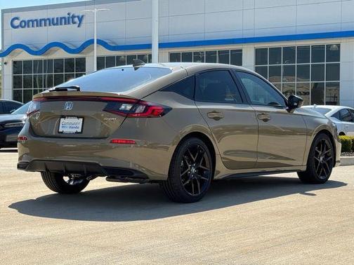 2025 Honda Civic Sport
