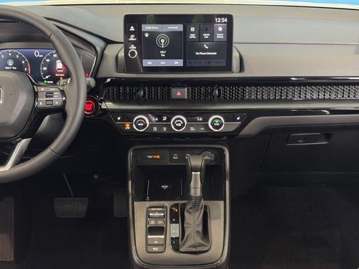 Platinum White Pearl 2026 Honda CR-V EX-L 2WD