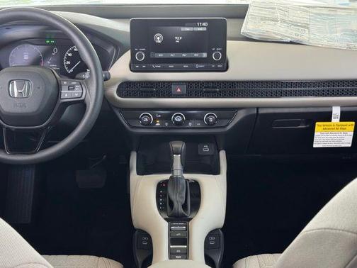 2025 Honda HR-V LX
