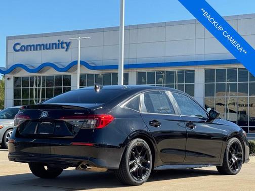 2023 Honda Civic Sport