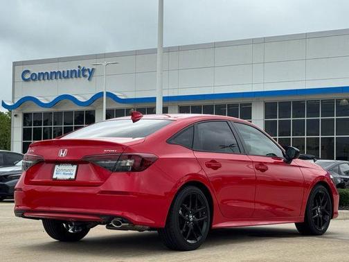2025 Honda Civic Sport