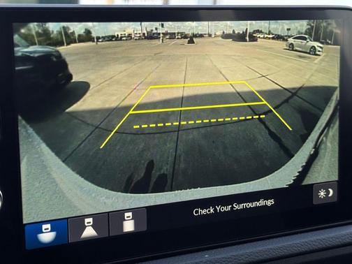 Platinum White Pearl 2026 Honda CR-V LX 2WD