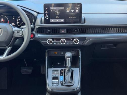 Platinum White Pearl 2026 Honda CR-V LX 2WD