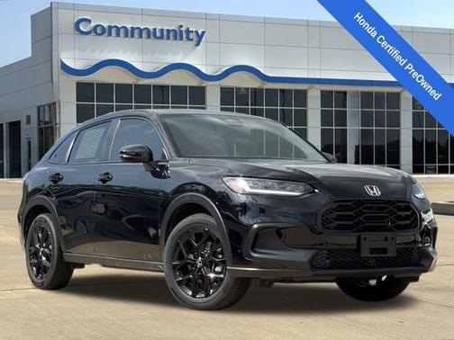 2025 Honda HR-V 2WD Sport