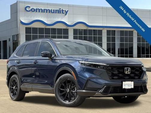 2025 Honda CR-V Hybrid Sport