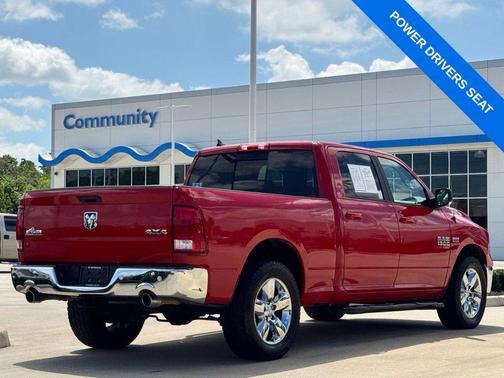 Flame Red Clearcoat 2019 RAM 1500 Big Horn