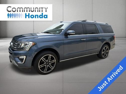 BLUE METALLIC 2020 Ford Expedition Max Limited