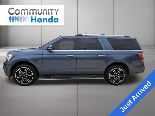 BLUE METALLIC 2020 Ford Expedition Max Limited