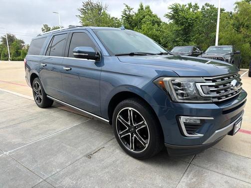 BLUE METALLIC 2020 Ford Expedition Max Limited