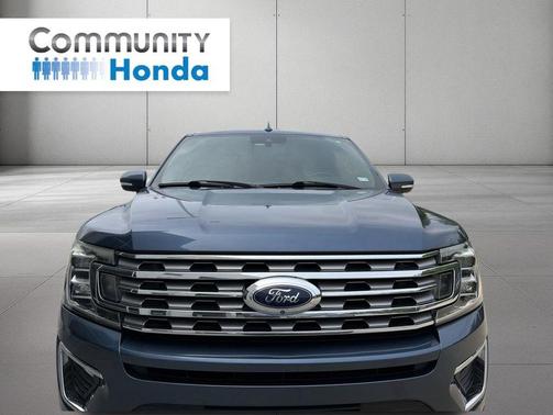 BLUE METALLIC 2020 Ford Expedition Max Limited