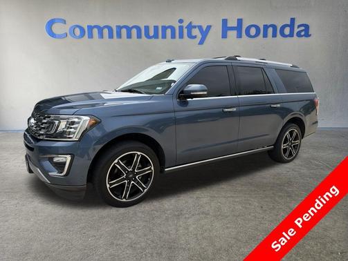 BLUE METALLIC 2020 Ford Expedition Max Limited